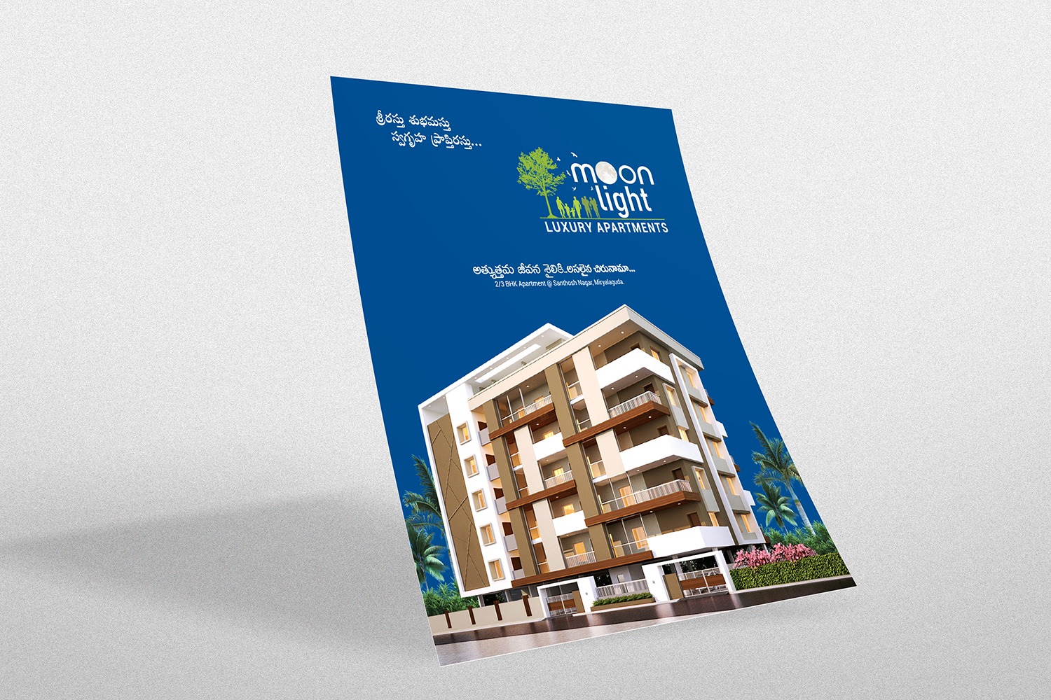 Architecture creative advertising