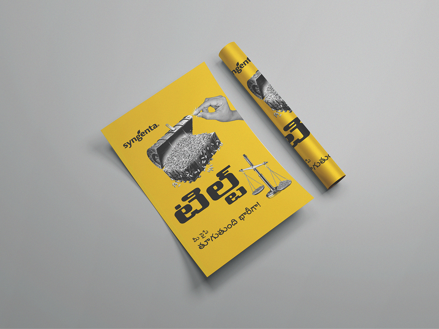 Life Sciences creative advertising