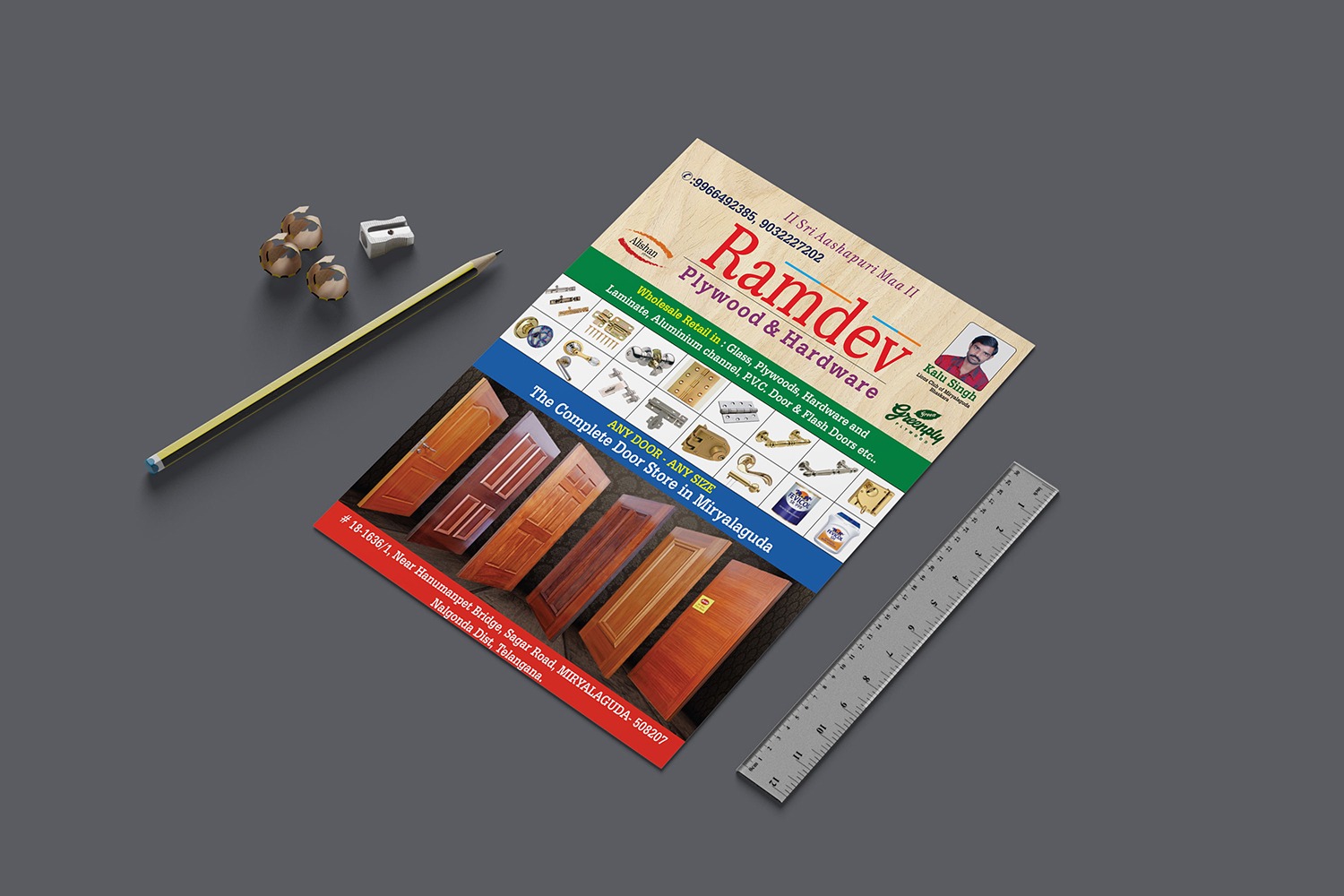 Manufacturing creative advertising