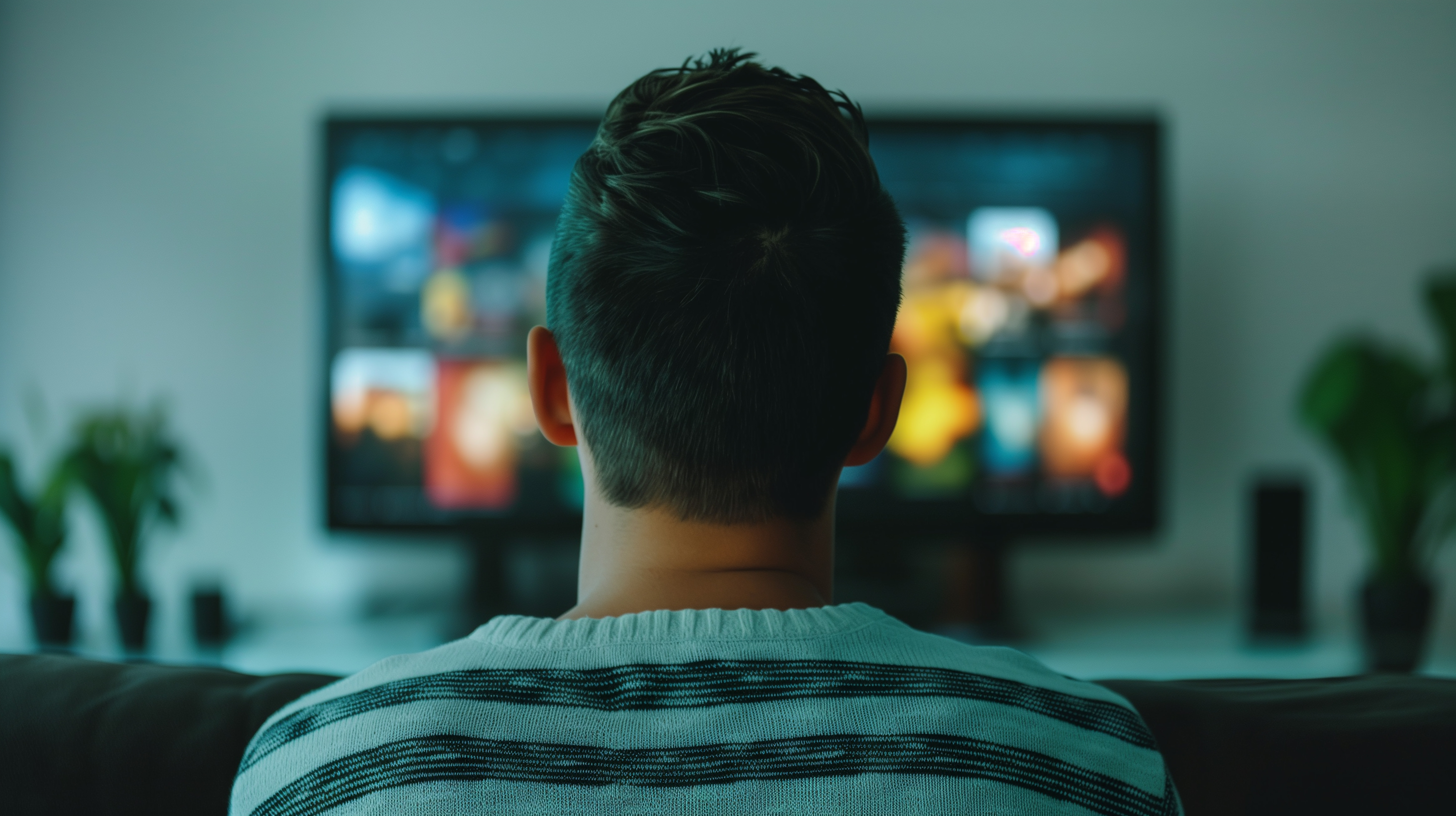 TV commercials and scroll advertisements